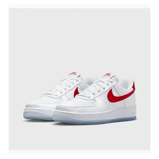 Жіночі кросівки NIKE W AIR FORCE 1 07 ESS SNKR DX6541-100, Размер: 37.5, Наличие: Склад (1-3 дня), фото , изображение 2