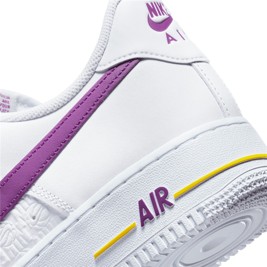 Кросівки унісекс NIKE Air Force 1 `07 White FJ4209-100, Размер: 45, Наличие: Склад (1-3 дня), фото , изображение 4