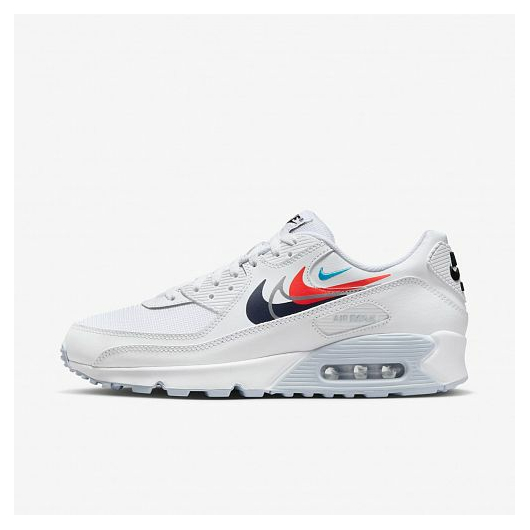 Чоловічі кросівки NIKE AIR MAX 90 FJ4223-100, Размер: 41, Наличие: Склад (1-3 дня), фото 