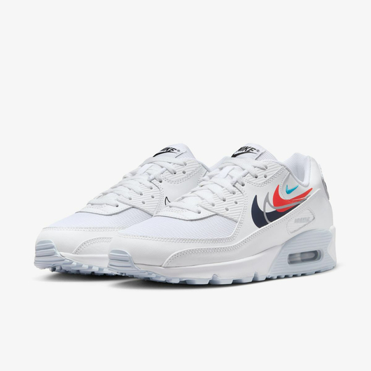 Чоловічі кросівки NIKE AIR MAX 90 FJ4223-100, Размер: 41, Наличие: Склад (1-3 дня), фото , изображение 2