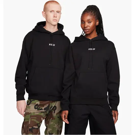 Чоловіча кофта NIKE U NK SB FLC PO ESSENTIAL LBR FN2502-010, Размер: S, Наличие: Склад (1-3 дня), фото 
