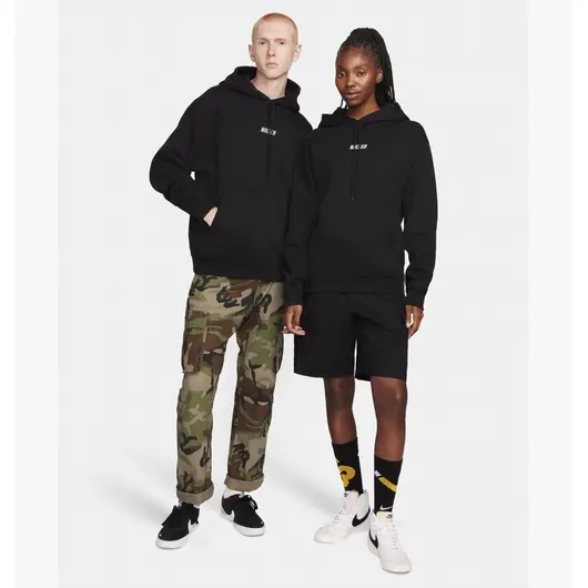 Чоловіча кофта NIKE U NK SB FLC PO ESSENTIAL LBR FN2502-010, Размер: S, Наличие: Склад (1-3 дня), фото , изображение 5