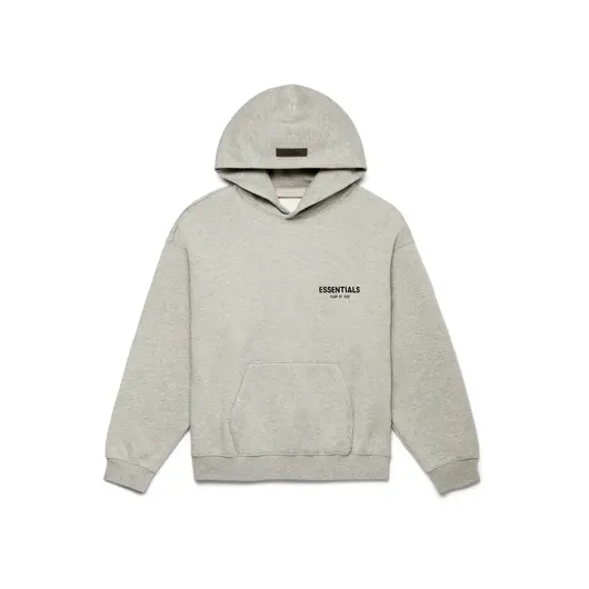 Fear of God Essentials Hoodie (2022) Dark Oatmeal, Размер: L, Наличие: Склад США (10-24 дня), фото 