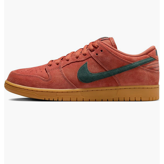 Кросівки чоловічі Nike Sb Dunk Low Pro Red HF3704-800, Размер: 40, Наличие: Склад (1-3 дня), фото 