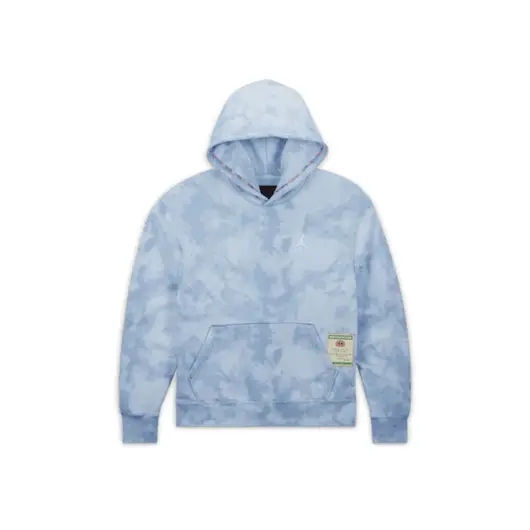 Jordan x J Balvin Hoodie Blue, Размер: XS, Наличие: Склад США (10-24 дня), фото 