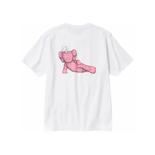 KAWS x Uniqlo UT Short Sleeve Graphic T-shirt (US Sizing) White, Размер: XXS, Наличие: Склад США (10-24 дня), фото 