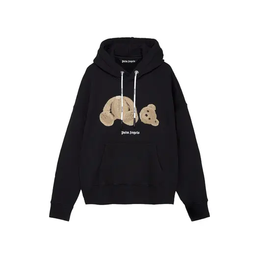 Palm Angels Bear Hoodie Black Multi, Размер: L, Наличие: Склад США (10-24 дня), фото 