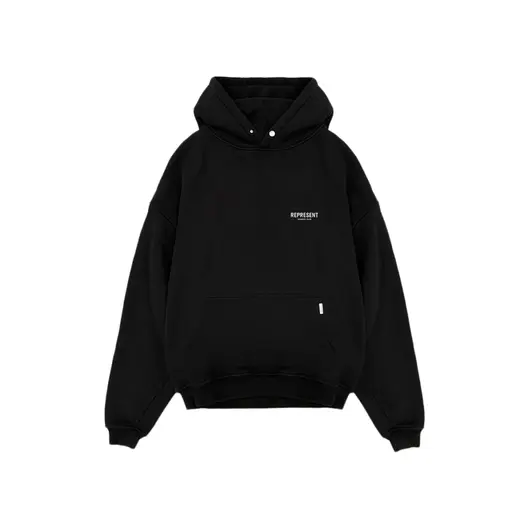Represent Owner's Club Hoodie Black, Размер: L, Наличие: Склад США (10-24 дня), фото 