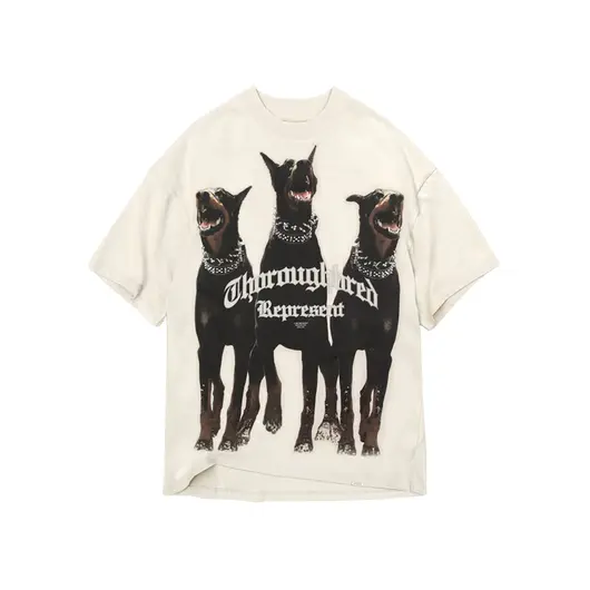 Represent Thoroughbred T-Shirt Vintage White, Размер: M, Наличие: Склад США (10-24 дня), фото 