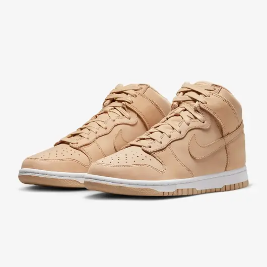 Жіночі кросівки W NIKE DUNK HIGH PRM MF DX2044-201, Размер: 38, Наличие: Склад (1-3 дня), фото , изображение 2