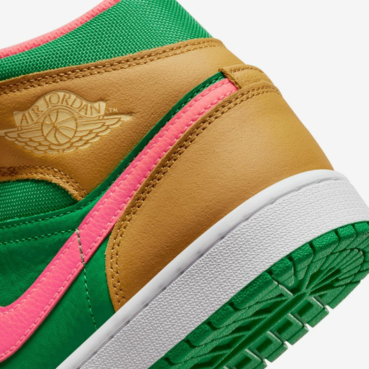 Чоловічі кросівки AIR JORDAN 1 MID SE DX4332-700, Размер: 46, Наличие: Склад (1-3 дня), фото , изображение 4