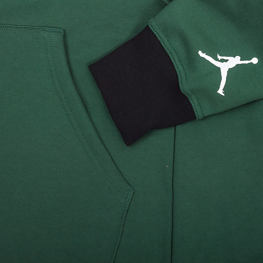 Худі чоловіче Air Jordan M J Sprt Dna Hbr Flc Po Green DC9639-333, Размер: M, Наличие: Склад (1-3 дня), фото , изображение 5
