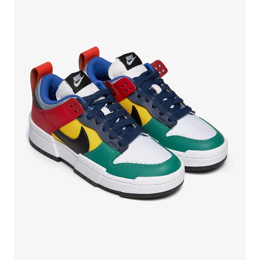 Кросівки жіночі Nike Dunk Low Disrupt Multi-Color (W) Multi Ck6654-004, Размер: 38, Наличие: Склад (1-3 дня), фото , изображение 5