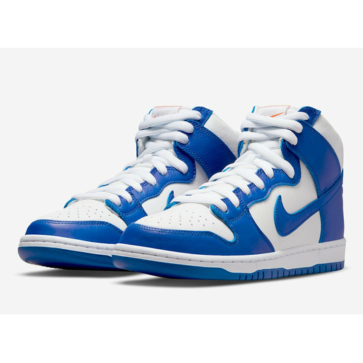 Кросівки чоловічі Nike Dunk High Pro White/Blue Dh7149-400, Размер: 40, Наличие: Склад (1-3 дня), фото , изображение 2