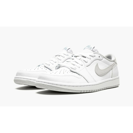 Кросівки чоловічі Nike Air Jordan 1 Low Og Neutral Grey 2021 White Cz0775-100, Размер: 40, Наличие: Склад (1-3 дня), фото , изображение 2