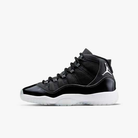 Кросівки дитячі Air Jordan 11 Retro (Gs) Black 378038-011, Размер: 36.5, Наличие: Склад (1-3 дня), фото , изображение 2