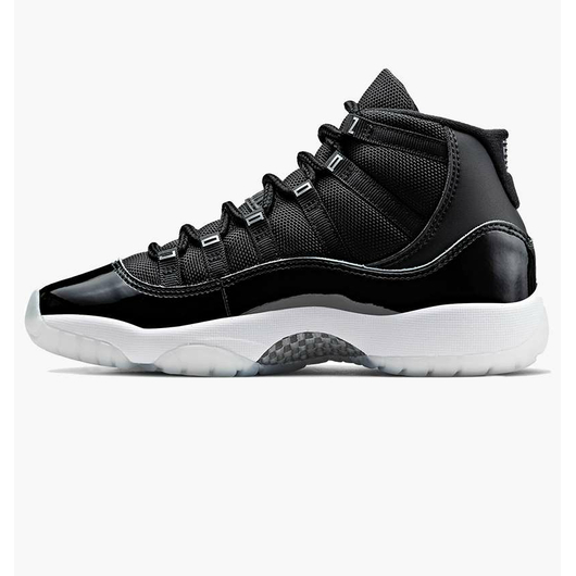 Кросівки дитячі Air Jordan 11 Retro (Gs) Black 378038-011, Размер: 36.5, Наличие: Склад (1-3 дня), фото 