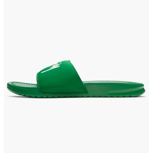 Тапочки чоловічі Nike Slide Stussy Green Dc5239-300, Размер: 41, Наличие: Склад (1-3 дня), фото 