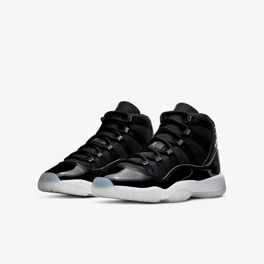 Кросівки дитячі Air Jordan 11 Retro (Gs) Black 378038-011, Размер: 36.5, Наличие: Склад (1-3 дня), фото , изображение 3