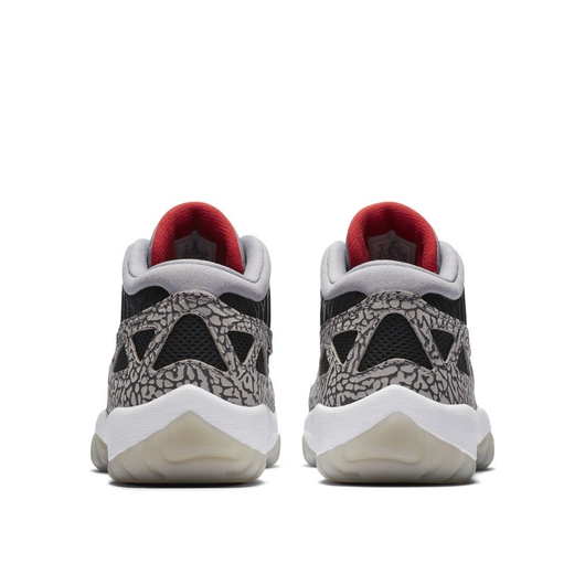 Кросівки чоловічі Air Jordan 11 Retro Low Ie Black Cement Black 919712-006, Размер: 43, Наличие: Склад (1-3 дня), фото , изображение 5