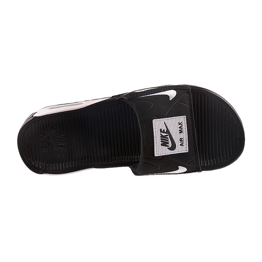 Тапочки жіночі Nike Air Max 90 Slide Black CT5241-002, Размер: 42, Наличие: Склад (1-3 дня), фото , изображение 3