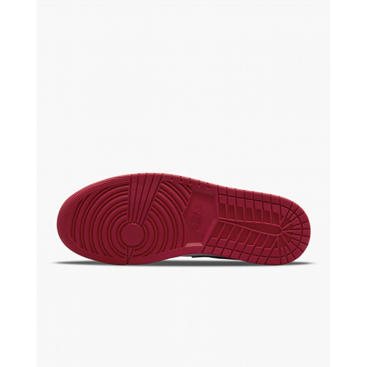 Кросівки чоловічі Air Jordan 1 Low Red/Black 553558-612, Размер: 45, Наличие: Склад (1-3 дня), фото , изображение 3