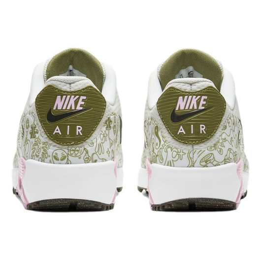 Кросівки чоловічі Nike Air Max 90 Golf Nrg Pispace White Cu9980-100, Размер: 40.5, Наличие: Склад (1-3 дня), фото , изображение 5