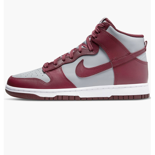 Кросівки чоловічі Nike Dunk High Dark Beetroot Red/Grey Dd1399-600, Размер: 45, Наличие: Склад (1-3 дня), фото 