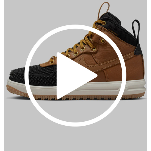 Кросівки чоловічі Nike Lunar Force 1 Duckboot Ale Brown Black Brown 805899-202, Размер: 41, Наличие: Склад (1-3 дня), фото , изображение 2