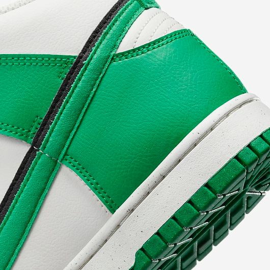 Кросівки чоловічі Nike Dunk High Retro Se Stadium Green Do9775-001, Размер: 44.5, Наличие: Склад (1-3 дня), фото , изображение 5