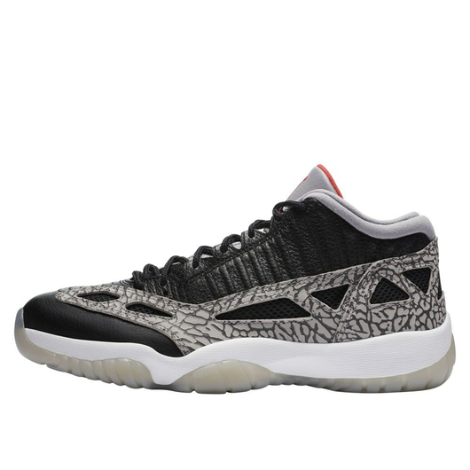 Кросівки чоловічі Air Jordan 11 Retro Low Ie Black Cement Black 919712-006, Размер: 43, Наличие: Склад (1-3 дня), фото , изображение 2
