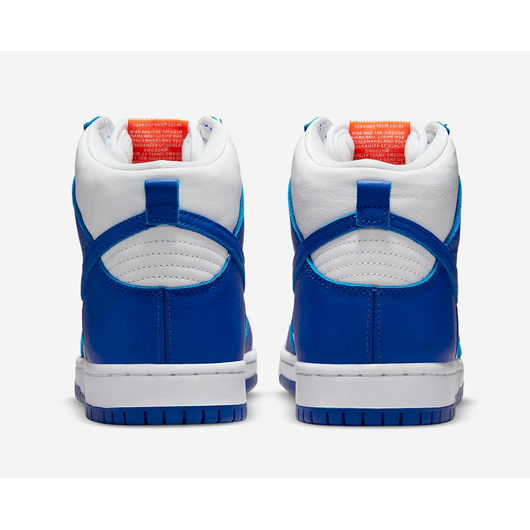 Кросівки чоловічі Nike Dunk High Pro White/Blue Dh7149-400, Размер: 40, Наличие: Склад (1-3 дня), фото , изображение 5