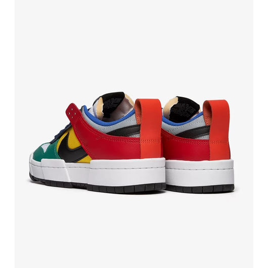 Кросівки жіночі Nike Dunk Low Disrupt Multi-Color (W) Multi Ck6654-004, Размер: 38, Наличие: Склад (1-3 дня), фото , изображение 4