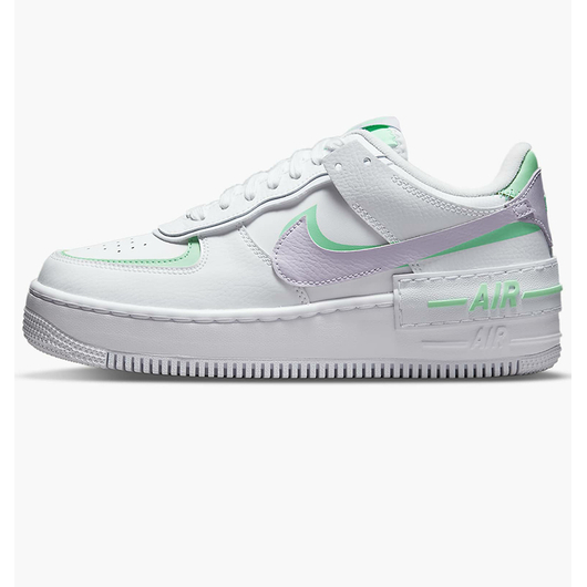 Кросівки жіночі Nike Air Force 1 Shadow White CU8591-103, Размер: 39, Наличие: Склад (1-3 дня), фото 