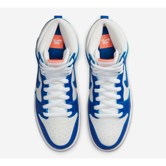 Кросівки чоловічі Nike Dunk High Pro White/Blue Dh7149-400, Размер: 40, Наличие: Склад (1-3 дня), фото , изображение 4