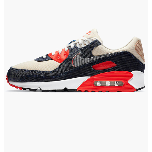 Кросівки жіночі Nike Air Max 90 Denham Black Cu1646-400, Размер: 40, Наличие: Склад (1-3 дня), фото 