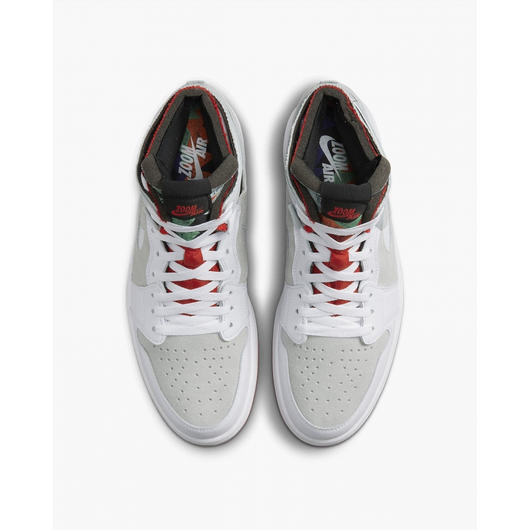Кросівки чоловічі Air Jordan Jordan 1 High Zooair Cmft Hare White Ct0978-100, Размер: 44, Наличие: Склад (1-3 дня), фото , изображение 5