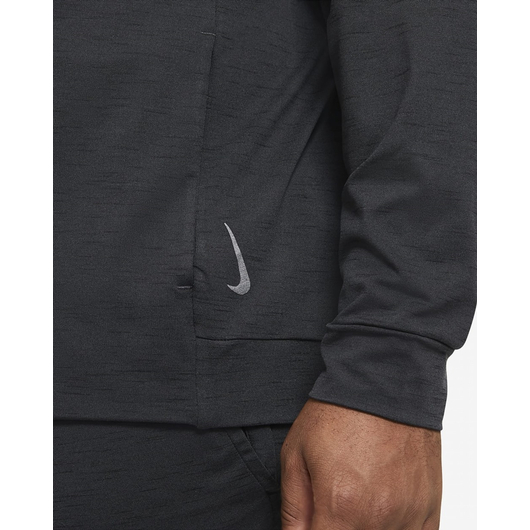 Толстовка чоловіча Nike Yoga Dri-Fit Black CZ2217-010, Розмір: M, Наявність: Склад (1-3 дня), фото , изображение 3