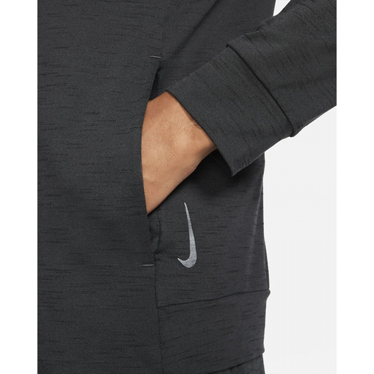 Толстовка чоловіча Nike Yoga Dri-Fit Black CZ2217-010, Розмір: M, Наявність: Склад (1-3 дня), фото , изображение 5