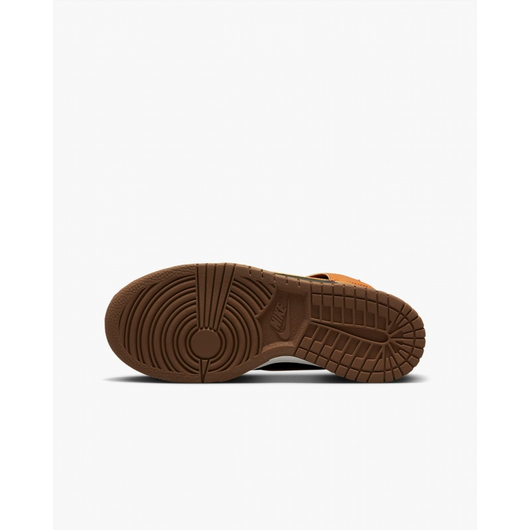 Кросівки чоловічі Nike Dunk High Orange/Black DB2179-004, Размер: 38.5, Наличие: Склад (1-3 дня), фото , изображение 3