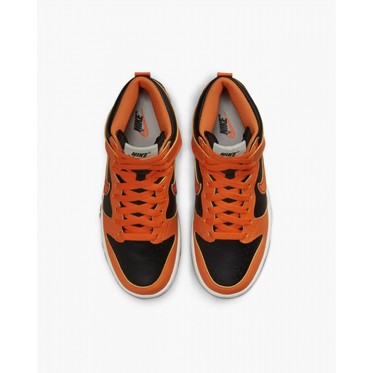 Кросівки чоловічі Nike Dunk High Orange/Black DB2179-004, Размер: 38.5, Наличие: Склад (1-3 дня), фото , изображение 5
