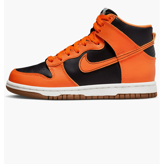 Кросівки чоловічі Nike Dunk High Orange/Black DB2179-004, Размер: 38.5, Наличие: Склад (1-3 дня), фото 