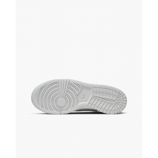 Кросівки дитячі Nike Dunk High Summit Pure Platinum Gs White/Grey Db2179-107, Размер: 39, Наличие: Склад (1-3 дня), фото , изображение 3