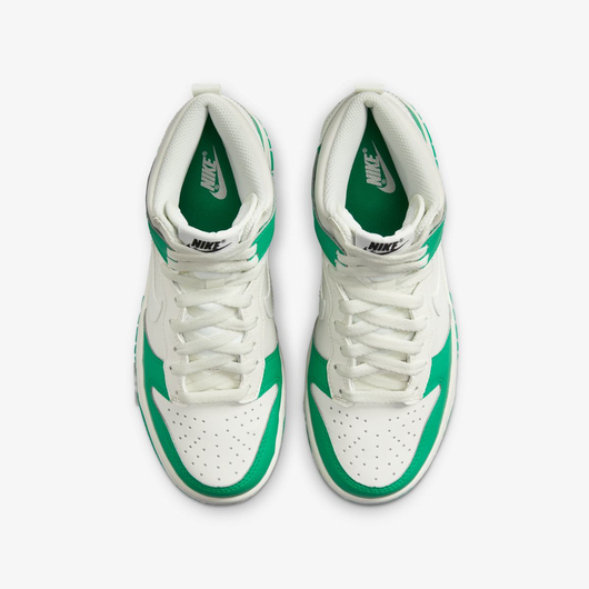 Кросівки дитячі Nike Dunk High Phantom Stadium White/Green DB2179-002, Размер: 37.5, Наличие: Склад (1-3 дня), фото , изображение 4