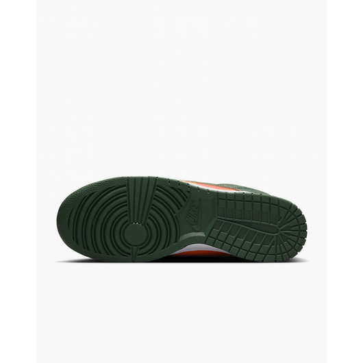 Кросівки чоловічі Nike Dunk Low Retro Green/Orange DD1391-300, Размер: 41, Наличие: Склад (1-3 дня), фото , изображение 3