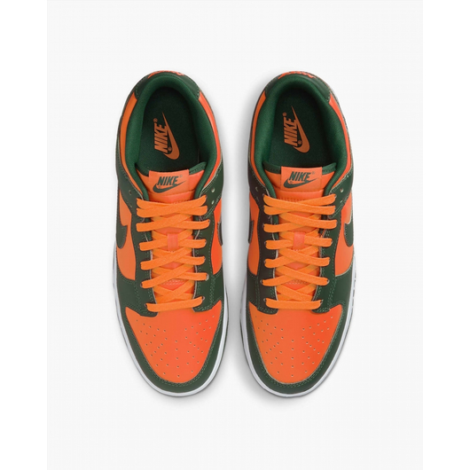 Кросівки чоловічі Nike Dunk Low Retro Green/Orange DD1391-300, Размер: 41, Наличие: Склад (1-3 дня), фото , изображение 5