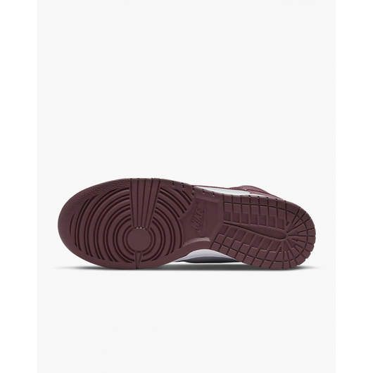 Кросівки чоловічі Nike Dunk High Dark Beetroot Red/Grey Dd1399-600, Размер: 45, Наличие: Склад (1-3 дня), фото , изображение 3
