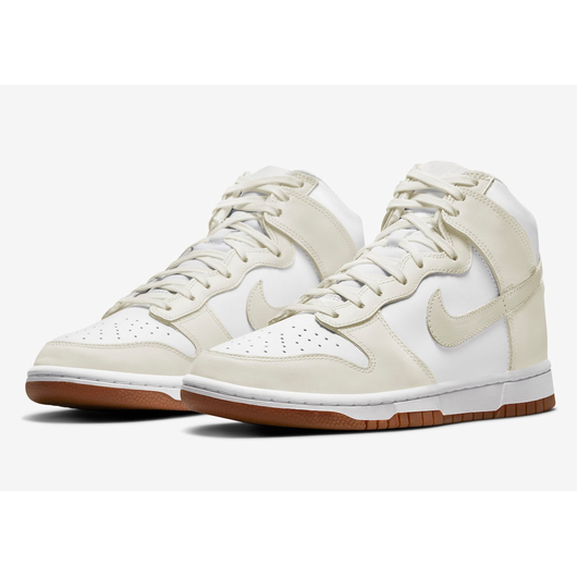 Кросівки жіночі Nike Dunk High Sail Gum White Dd1869-109, Размер: 36, Наличие: Склад (1-3 дня), фото , изображение 2