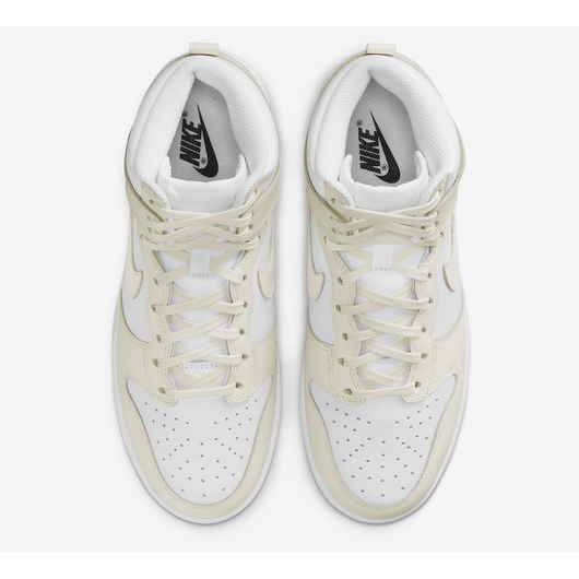 Кросівки жіночі Nike Dunk High Sail Gum White Dd1869-109, Размер: 36, Наличие: Склад (1-3 дня), фото , изображение 5