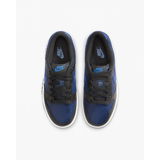 Кросівки дитячі Nike Dunk Low Midnight Navy Black/Blue DH9765-402, Размер: 38, Наличие: Склад (1-3 дня), фото , изображение 5